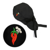 Gorro Chef Bandana Bordado Aji