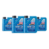 Aceite Sintético Motor Super Leichtlauf 10w40 4l Liqui Moly