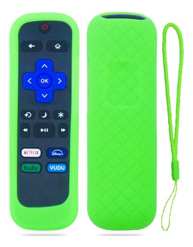 Control Remoto Para Hisense Roku Tv Smart Pantalla+funda