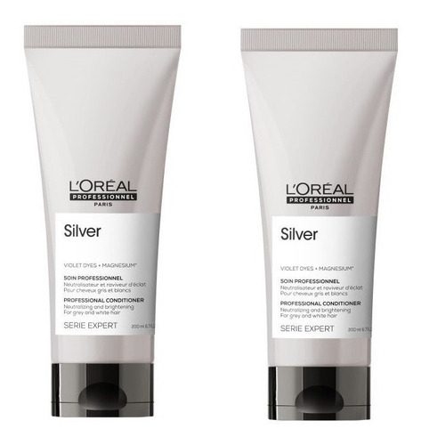 Duo Acondicionado Loreal Silver - mL a $1045