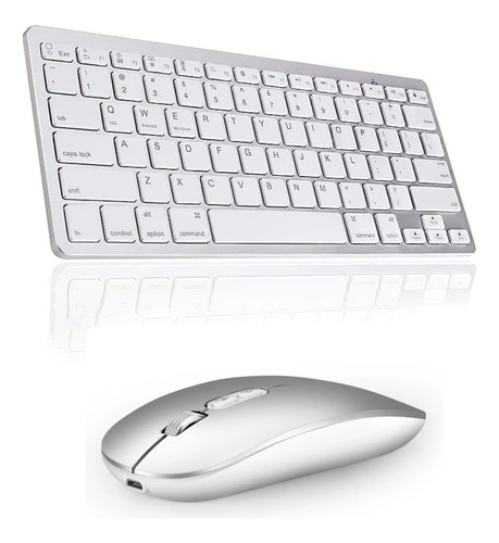Teclado Bluetooth+ Mouse Recarregável P Macbook Air 15
