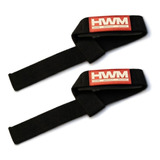 Agarraderas Correas Strap Gym Crossfit Halterofilia Hwm