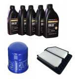 Aceite Sintetico Y Filtros  Honda Civic 2006 2007 2008 2009