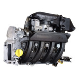 Motor Renault Kangoo Sandero Logan 1.6 16v 2014 (3470)