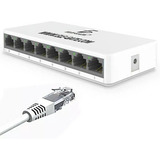 Internet Switch Ethernet 8 Puertos Red 10/100m