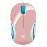 Mouse Mini Logitech M187 Refresh Optico Usb Inal Hace1click1