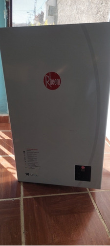 Calentador De Agua Rheem 16 Lts