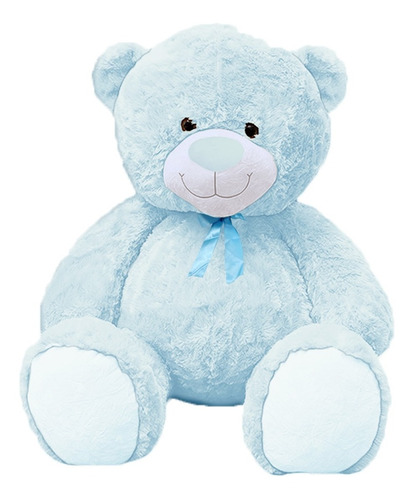 Oso De Peluche Gigante Jumbo 120 Cm Café Miel Envío Gratis 