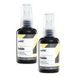 Kit 2 Carpro Inside Limpiador Para Interiores Y Piel 50ml