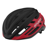 Casco Giro Agilis Mips, Ciclismo De Carretera S Negro/rojo