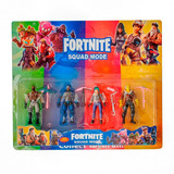 Figuras Fortnite Game Pack 4 Pcs