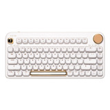 Azio Izo Teclado Mecánico Inalámbrico Bt5/usb Pc Y Mac, F.