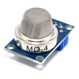 Sensor Detector Mq-4 Gas Natural Metano Alcohol Arduino Pic