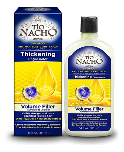 Tio Nacho Shampoo Engrosador Aumento De Volumen- Antica&iac.