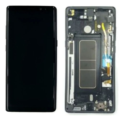 Display Tela Frontal Samsung Note 8 N950 Original Retirado