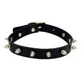 Choker Gargantilla Taches Rock Punk Metal Gotico Mujer