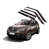 Deflector Renault Duster 2022 X4 Oriyinall Ventanilla