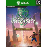 One Piece Odyssey Deluxe Edition Cod Arg - Xbox Series S/x