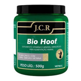 Bio Hoof Jcr Vetnil - Cascos, Pelos, Crina E Cauda - 500 G