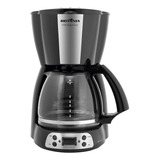 Cafeteira Digital Inox Preto Britânia 127v Cp38