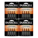 Duracell 16 Pilas Aa Recargables Nimh Precargadas Mah