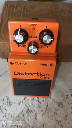 Pedal Ds1 Distortion
