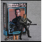 Neca  Pack Exterminador Do Futuro E Robocop Terminator T800