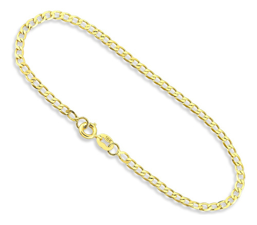 Pulseira Grumet Masculina Banhada A Ouro 18k Promoção