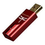 Audioquest  Dragonfly Rojo/amplificador De Audífono Dac Usb