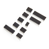 Circuito Integrado Cd4543bd Decodificador Display 7 Unidades