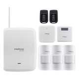 Kit Central Amt 8000 Wifi 3 Sensores Infra Ivp 8000 Pet Inte