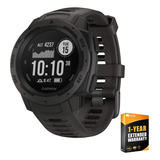 Garmin Instinct, Reloj Resistente Para Exteriores Con Gps, F