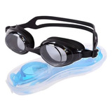 Gafas Natación Piscina Ajustable Con Tapa Oído Niños Adultos