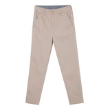 Calça Hering Infantil Menino Toddler Chino Marrom