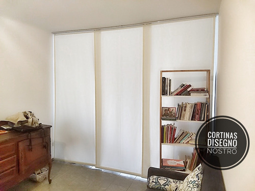 Cortinas Paneles Orientales / Divisor De Ambientes