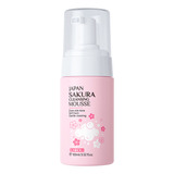 Sakura Cleansing Mousse 100ml Espuma De Limpeza Facial De