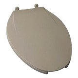 Asiento Alargado Para Inodoro Taza Wc Vicar Beige 