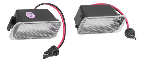 Par De Luces Led Para Matrícula De Coche, 12 V, 3 W, Enchufe