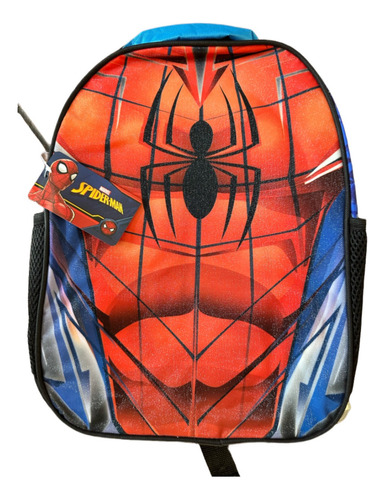 Mochila Liviana Glitter Disney Marvel 37 X 27 X 12 Cm