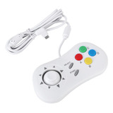Gamepad Mini Controlador De Consola De Juegos Con Cable Para