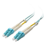 Cable Fibra Optica Om4 15mt Lc A Lc Duplex 50/125 C Matters