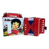 Acordeon Infantil Con Fuelle Sonido Real Ploppy 815145