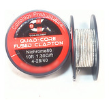 Cable Artesanal Ni80 4-28/40 Quad Core 3m Rda Rta