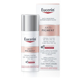 Eucerin Anti-pigment Creme Clareador Facial Dia Fps 30 50ml Tipo De Pele Todos Os Tipos De Pele