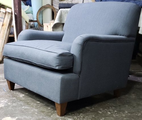 Sillon Dumbo Individual, En Lino. Un Cuerpo.