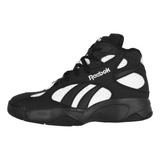 Zapatilla Reebok Atr Pump Vertical Hombre Negras/blancas