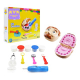 Ki Massa - Massinha Modelar Infantil Kit Dentista