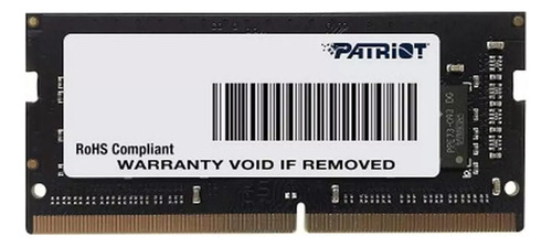 Memoria Ram Sodimm Ddr4 8gb 3200mhz Patriot Signature Cl22