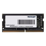 Memoria Ram Sodimm Ddr4 8gb 3200mhz Patriot Signature Cl22