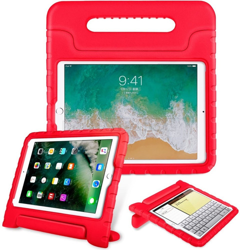 Funda Uso Rudo Goma Para iPad Pro 9.7 A1673 A1674 A1675